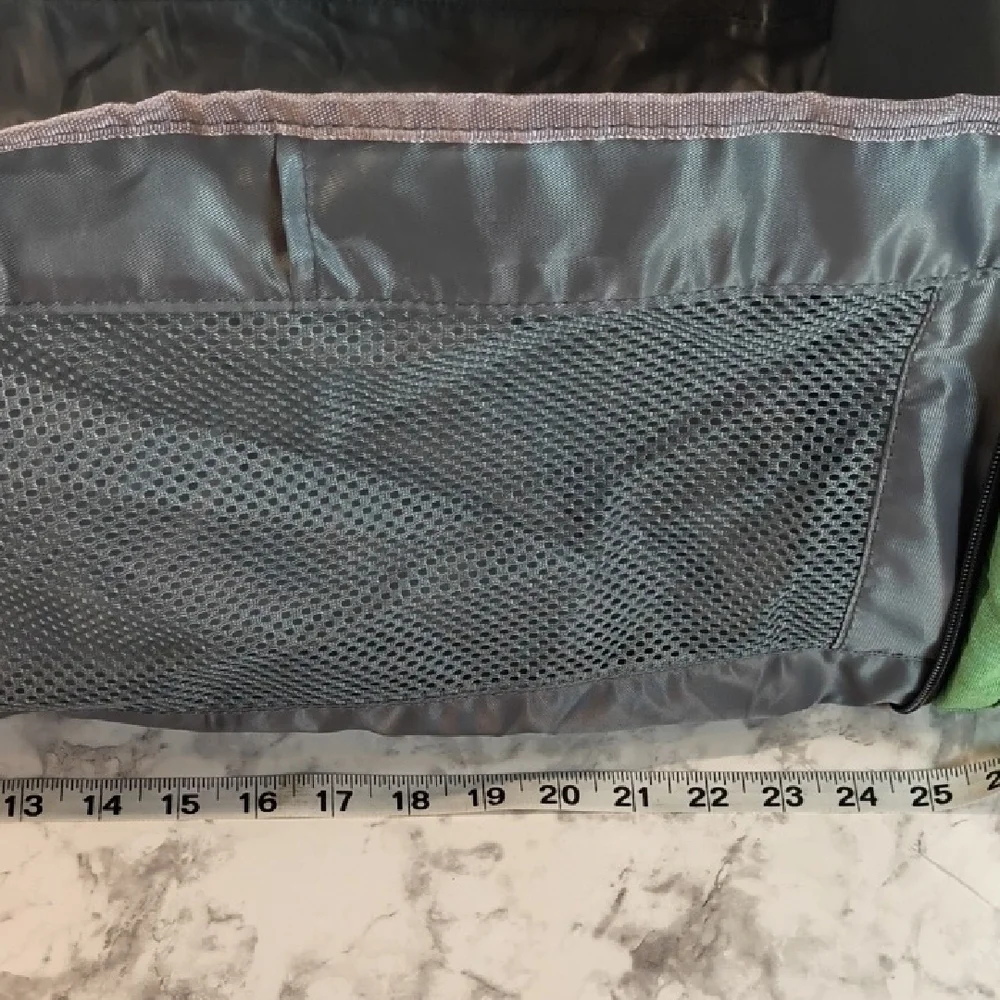 Happy Luoka Green Diaper Backpack W/ Changing Station, Multiple Pockets